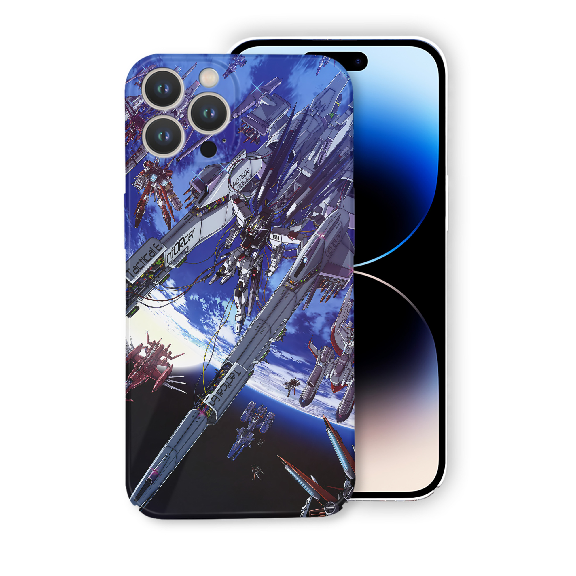 （画像用） 機動戦士ガンダム Mobile Suit Gundam 【iPhone 14シリーズ対応】ハードケース